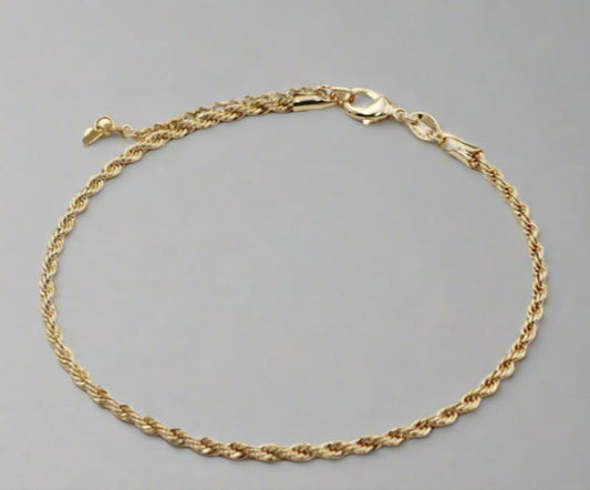 Rope Chain Anklet