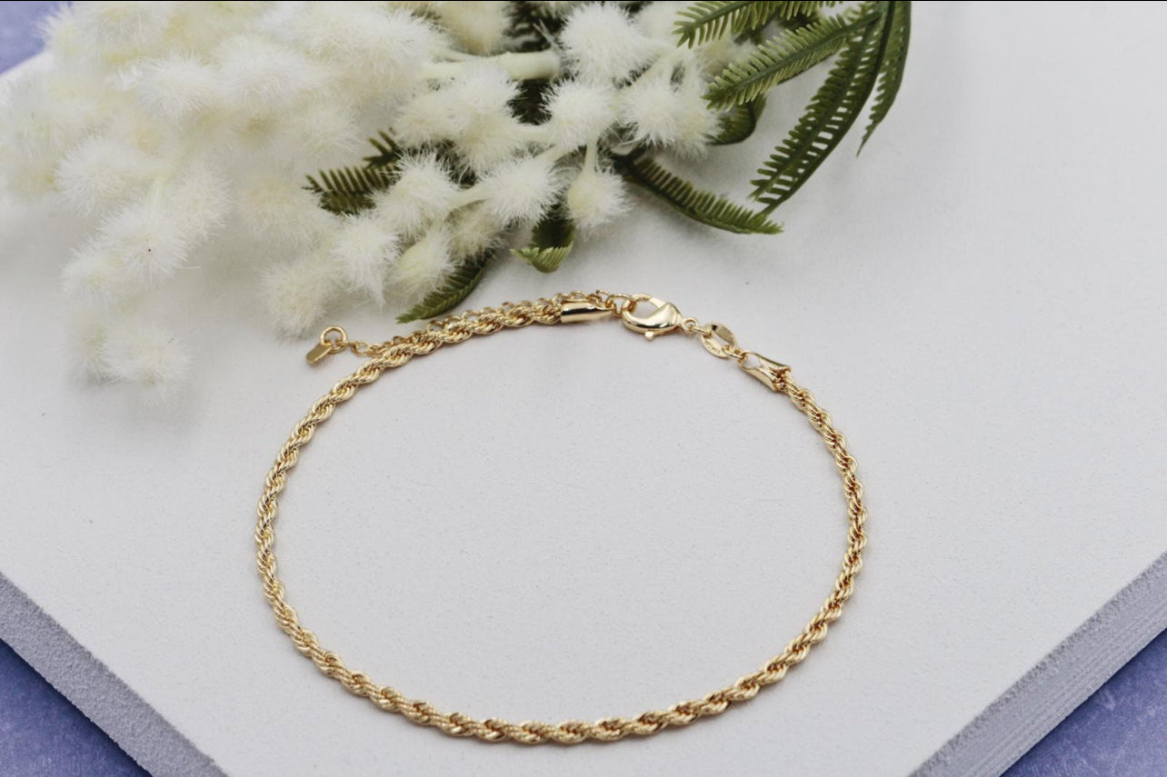Rope Chain Anklet