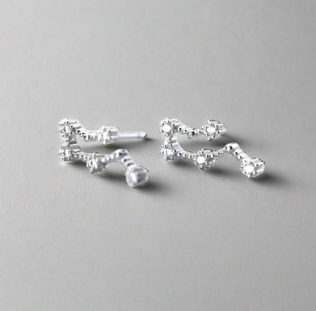 Zodiac Post Earrings