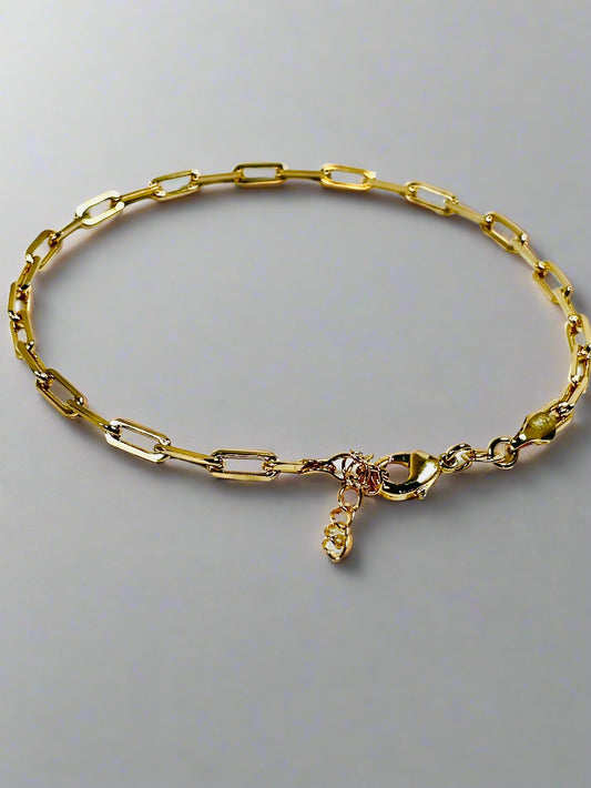 Linked Up Anklet (small)