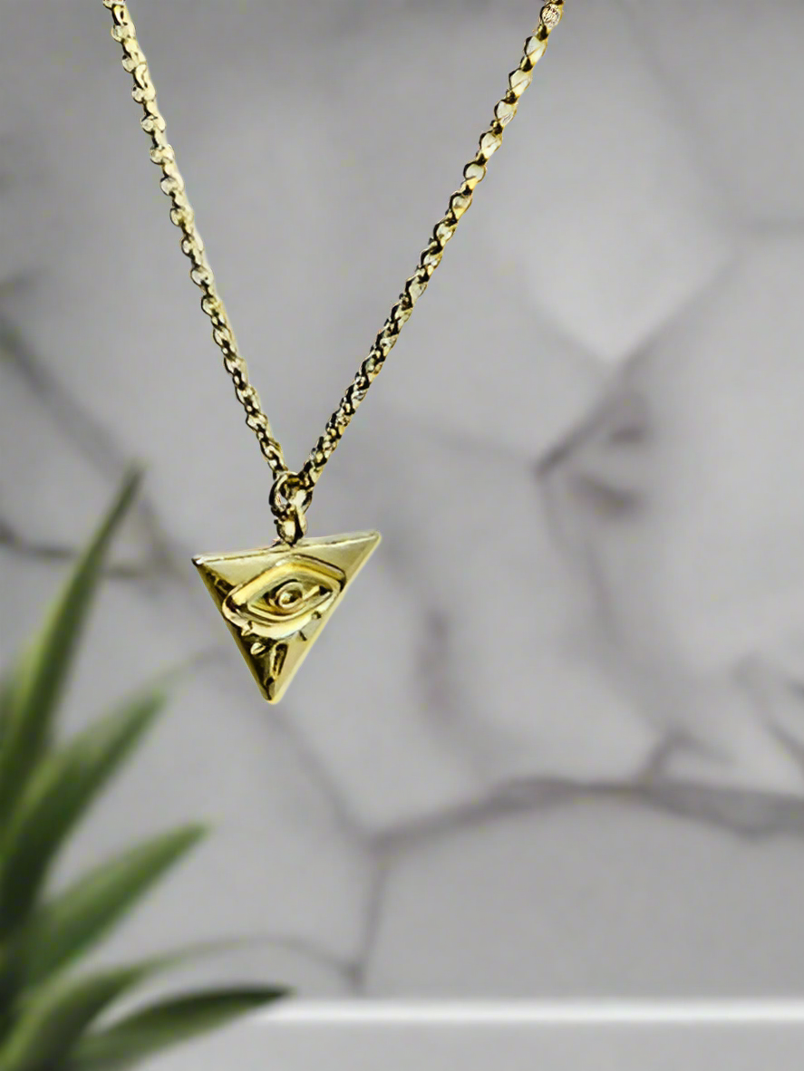 Eye of Providence Necklace