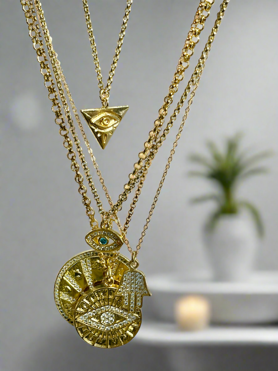 Eye of Providence Necklace