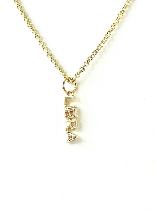 Dainty Zodiac Charm Necklace