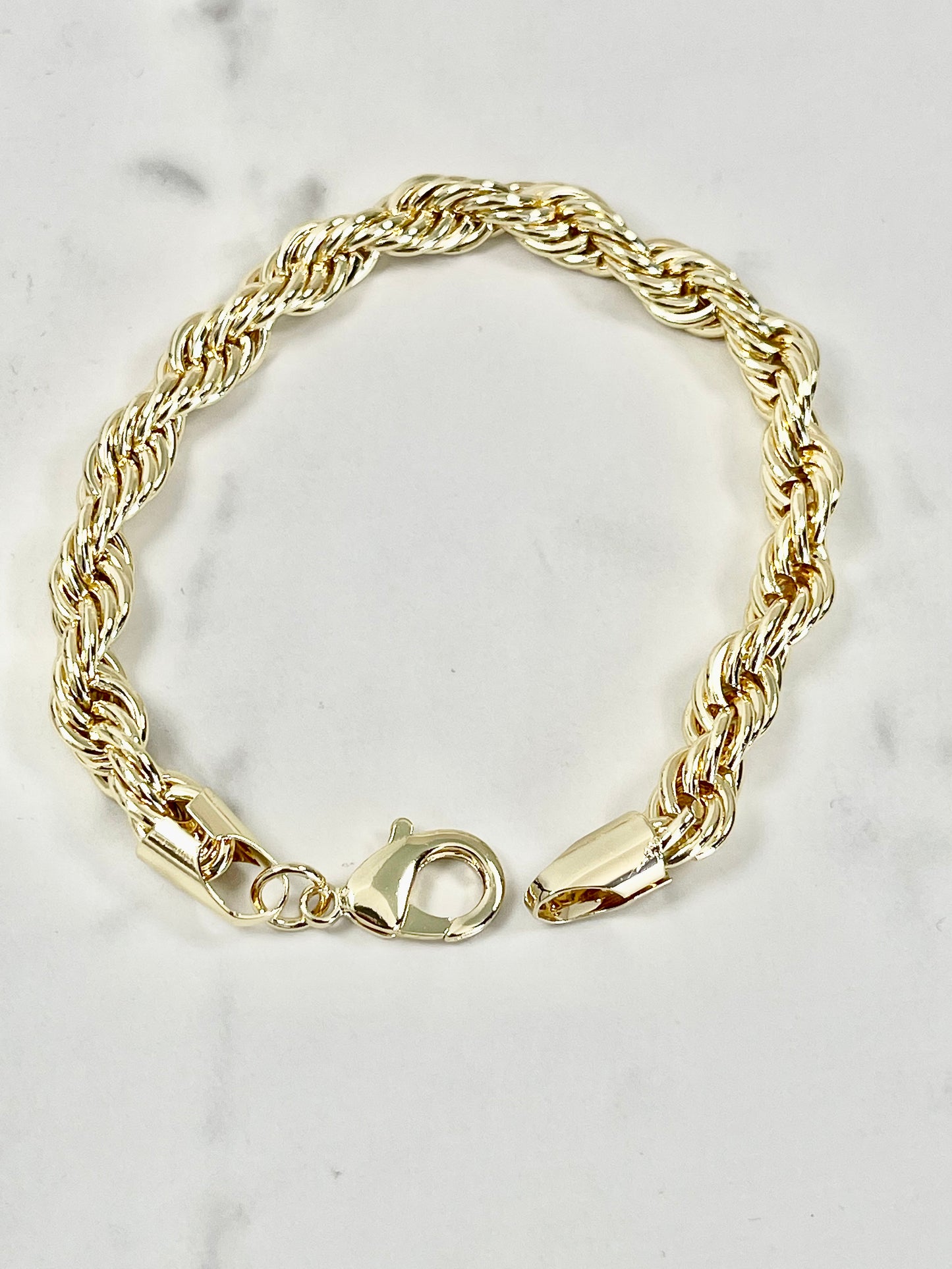 City Girl Rope Chain Bracelet