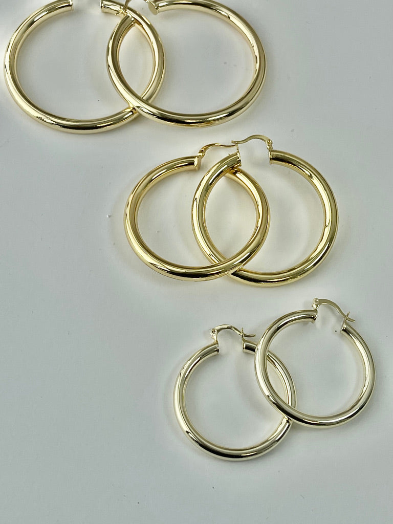 Chunky Hoops