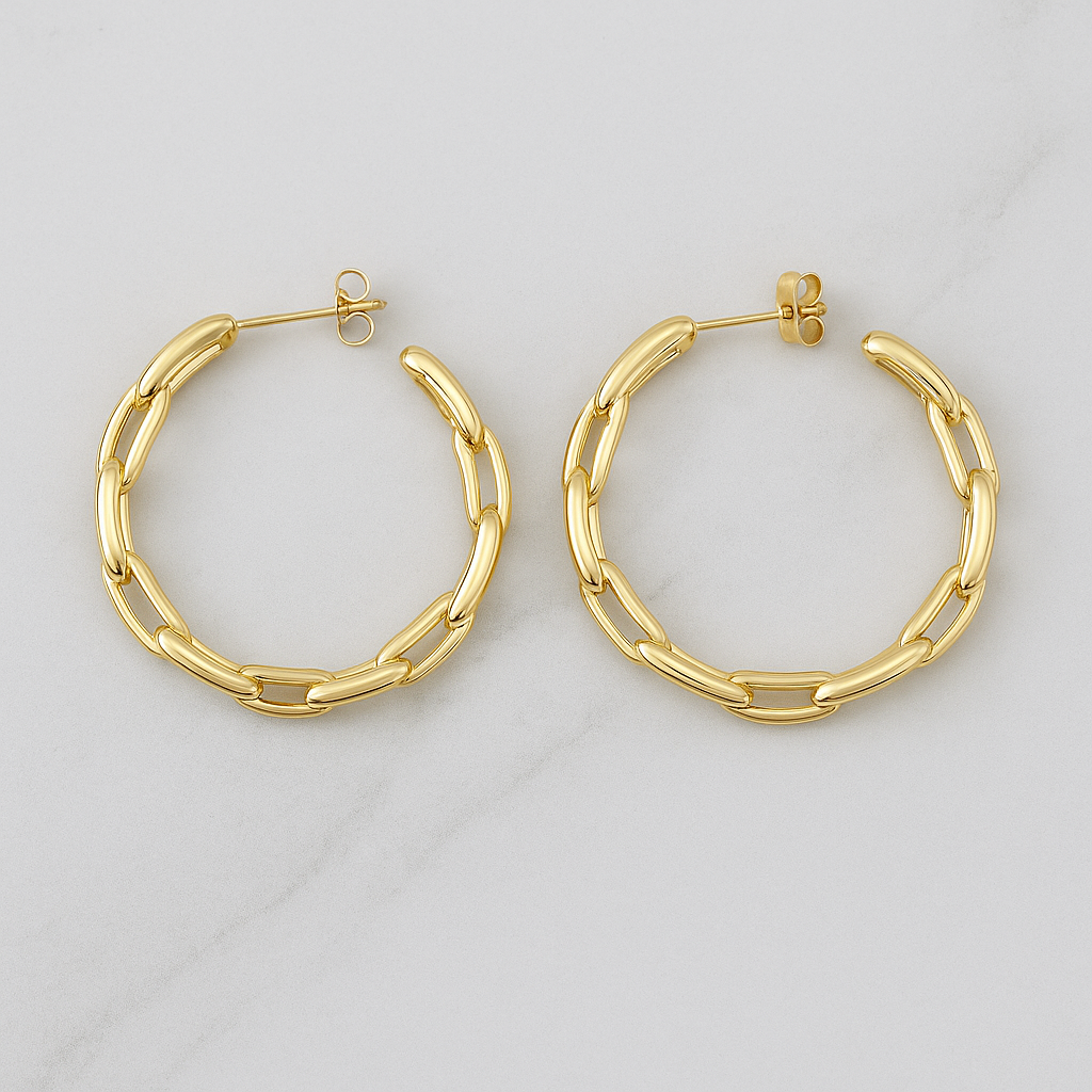 Open Chain Hoops