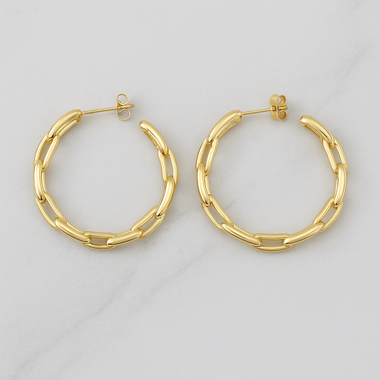 Open Chain Hoops