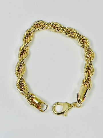 City Girl Rope Chain Anklet