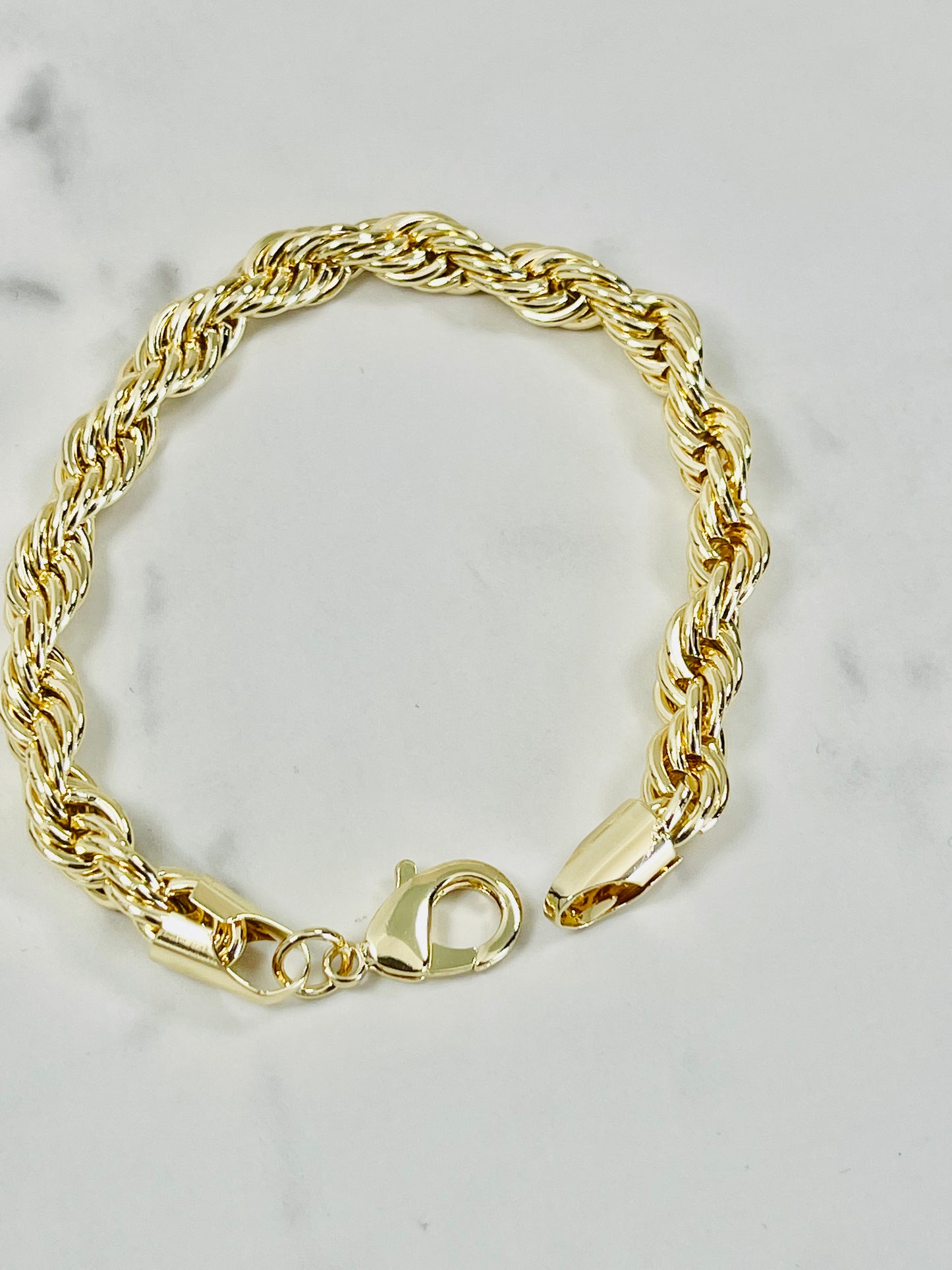 City Girl Rope Chain Bracelet