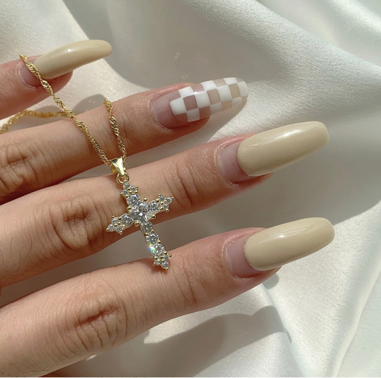 Pendant Cross Necklace