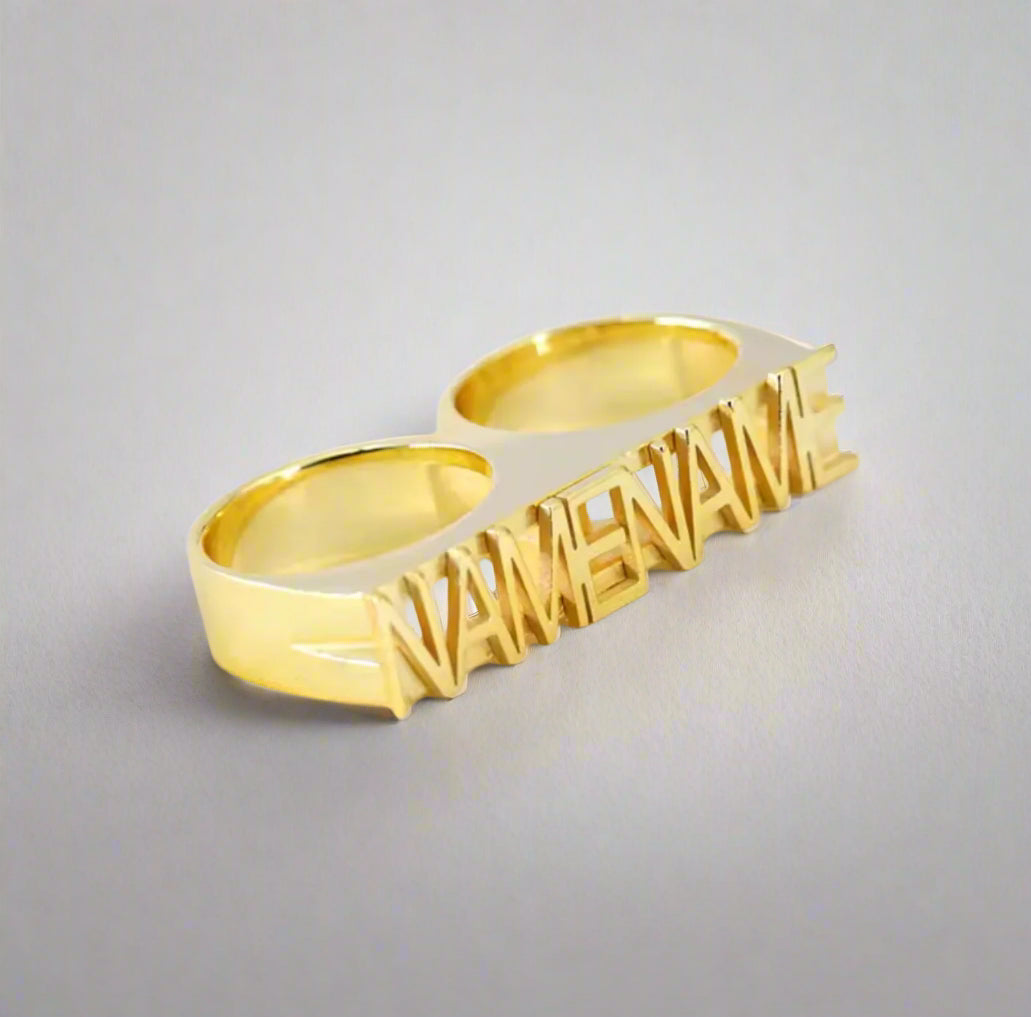 Custom 2 finger Ringer