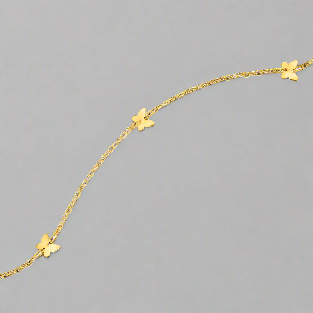 Butterfly Anklet