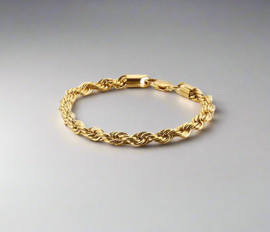 City Girl Rope Chain Bracelet