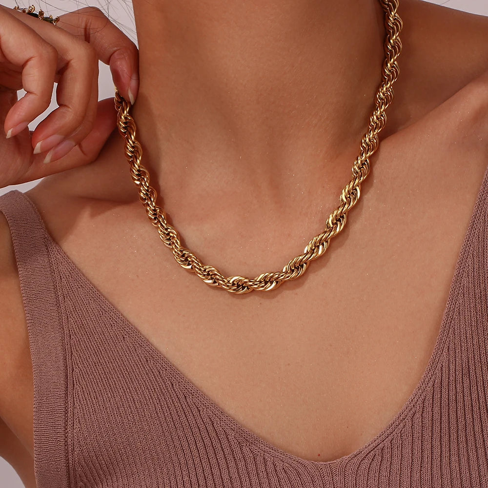 City Girl Rope Chain