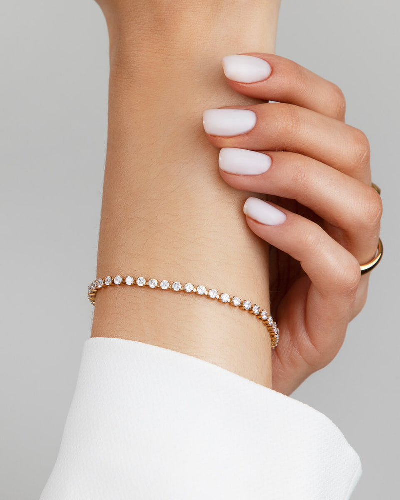 Pave Tennis Bracelet