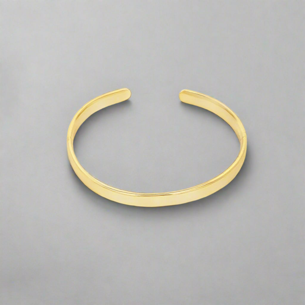 Open Cuff Bangle Bracelet