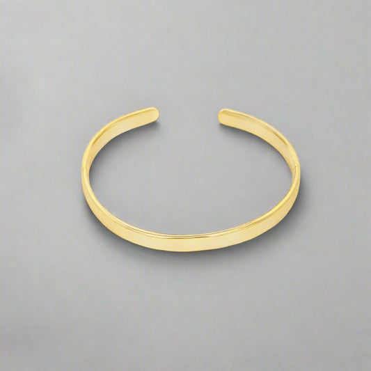 Open Cuff Bangle Bracelet