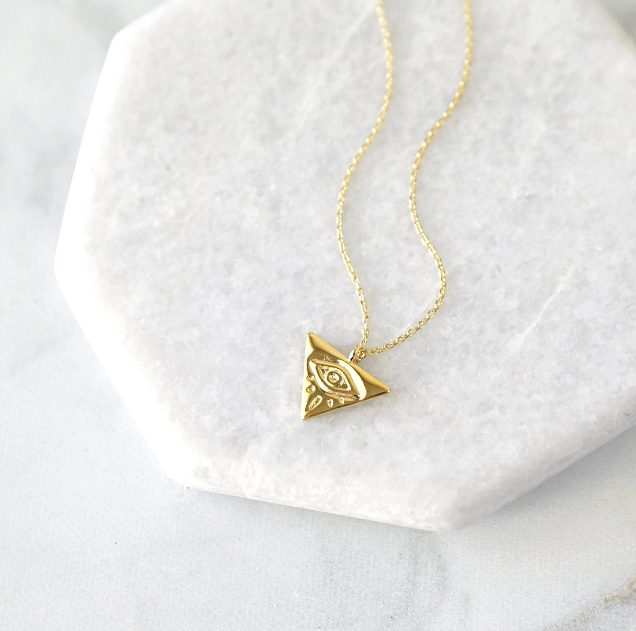 Eye of Providence Necklace