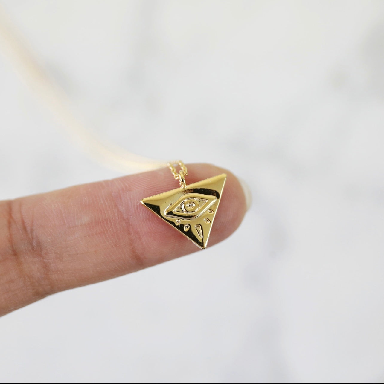 Eye of Providence Necklace