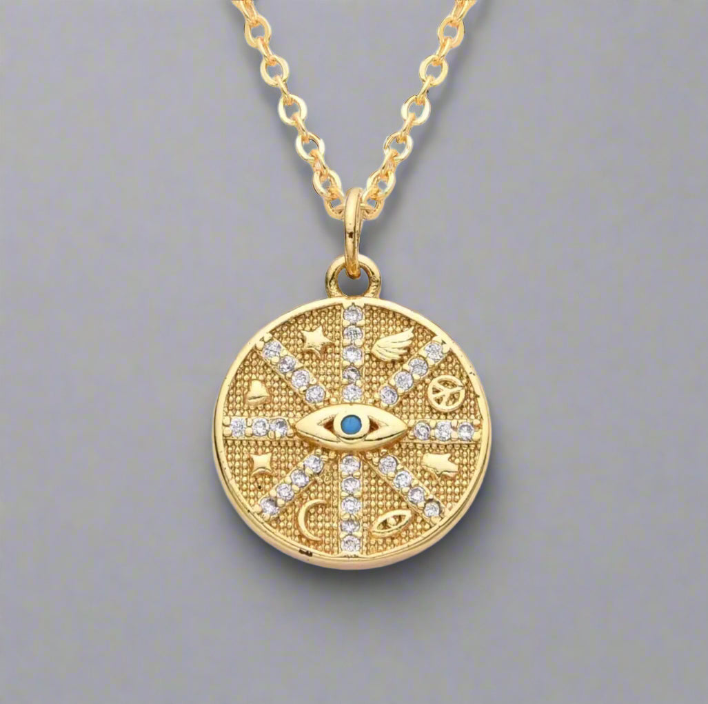 Lucky Eye Medallion
