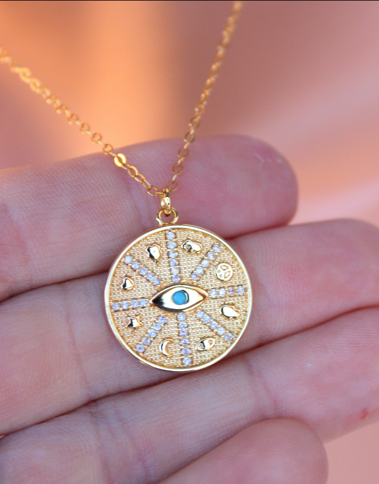 Lucky Eye Medallion