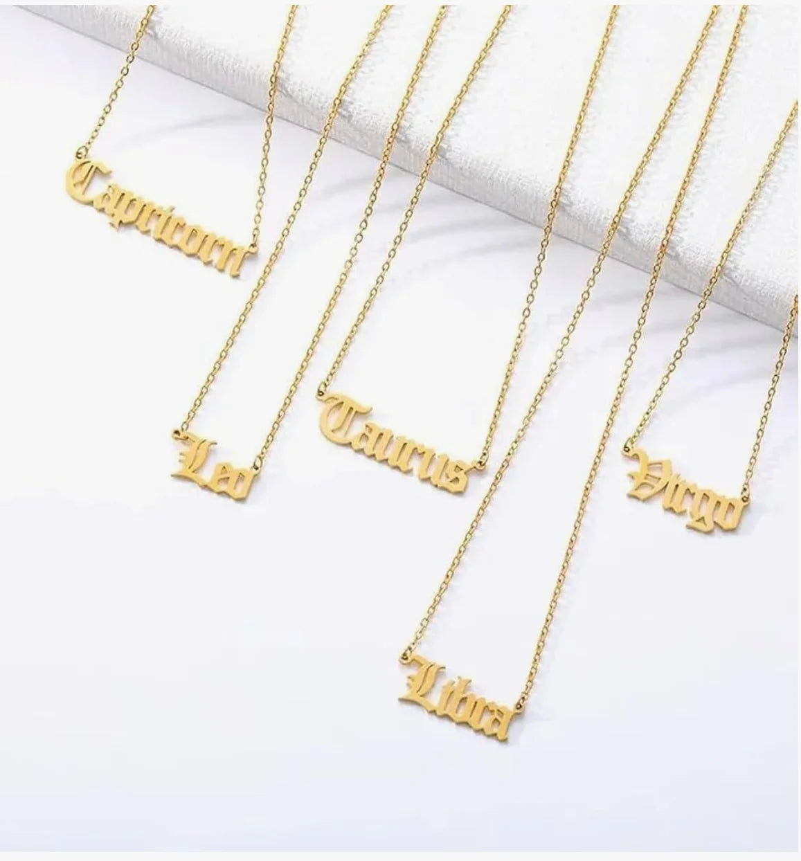 Zodiac Necklace
