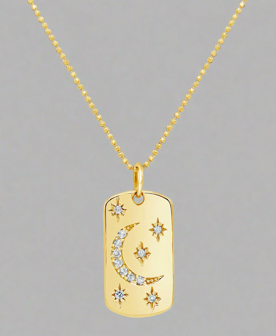 Stardust Pendant Necklace