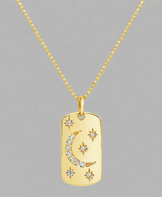 Stardust Pendant Necklace