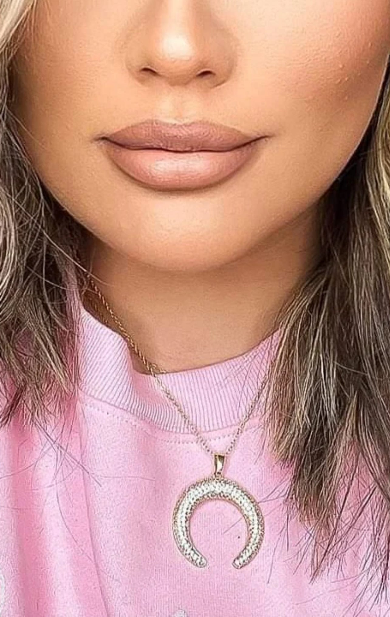 Crescent Horn Necklace