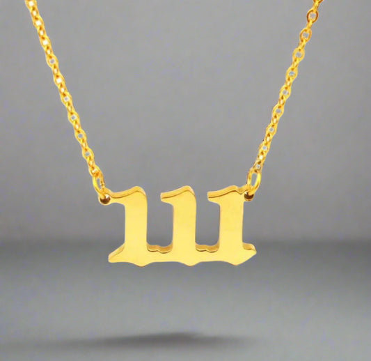 Angel Number Necklace