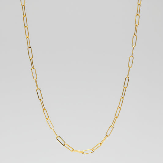 Linked Around Necklace