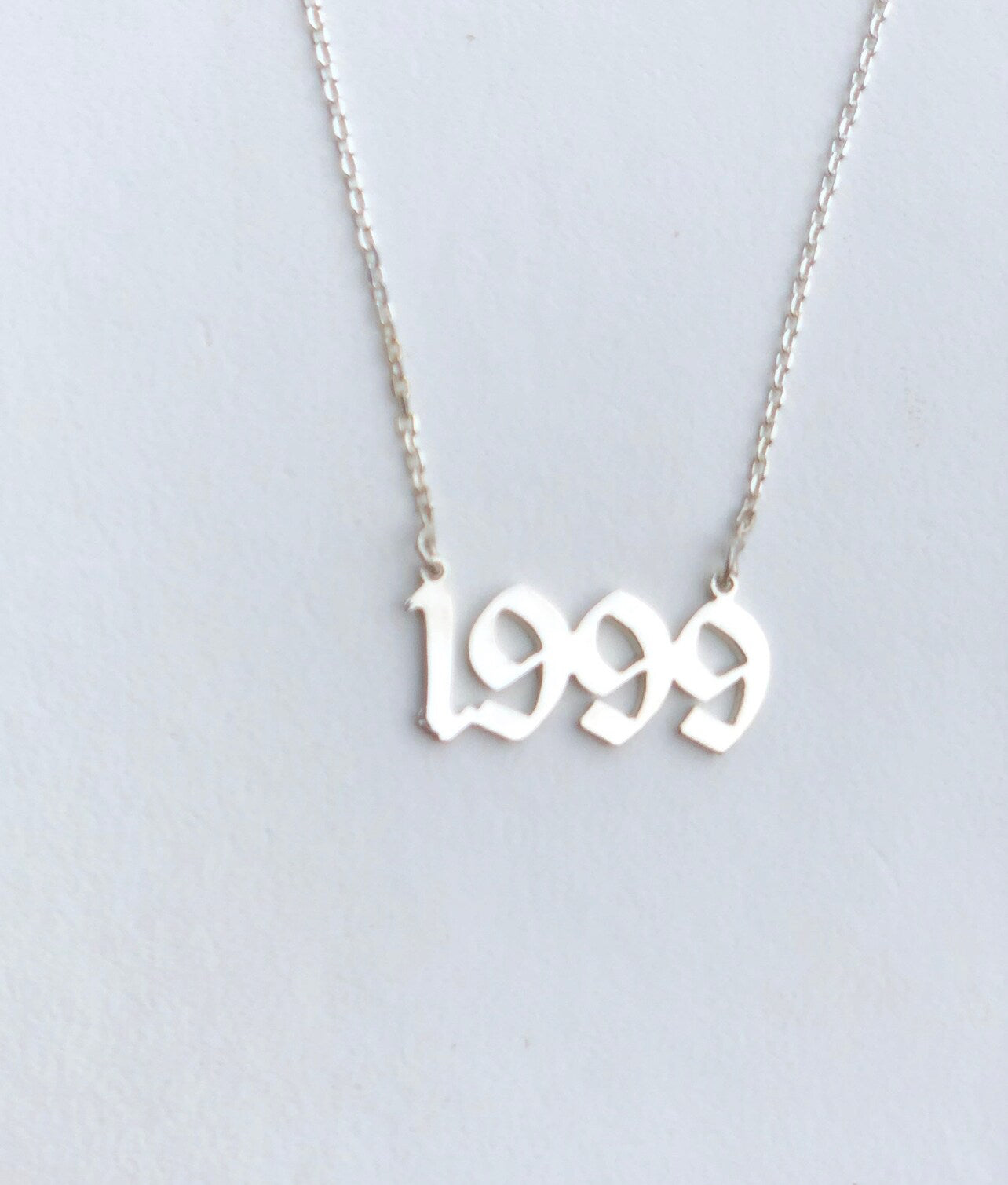 Custom Year Necklace