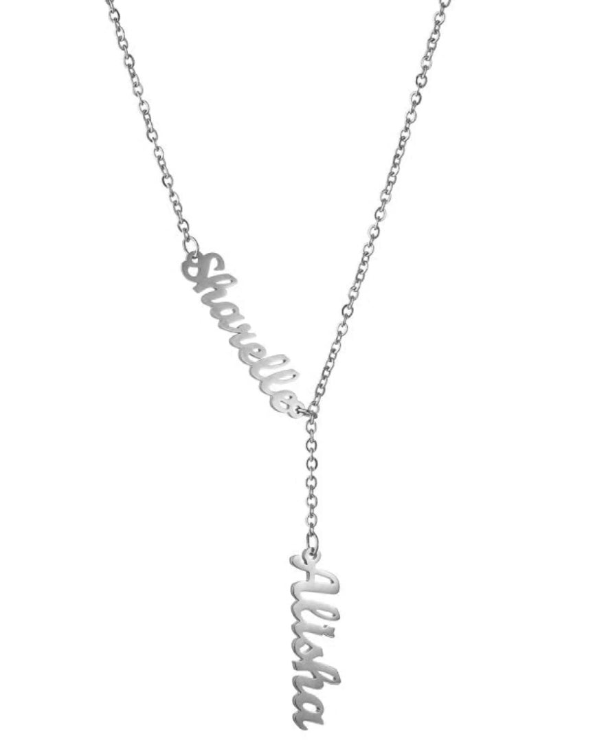 Double Name Necklace