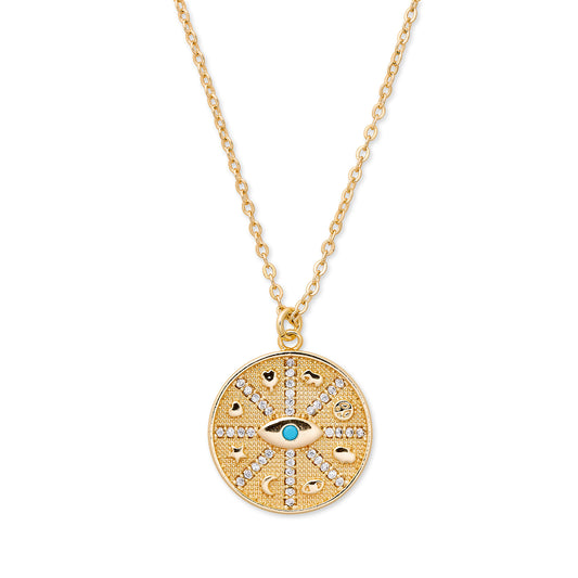 Lucky Eye Medallion